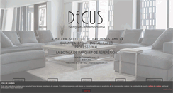 Desktop Screenshot of decusparquet.com